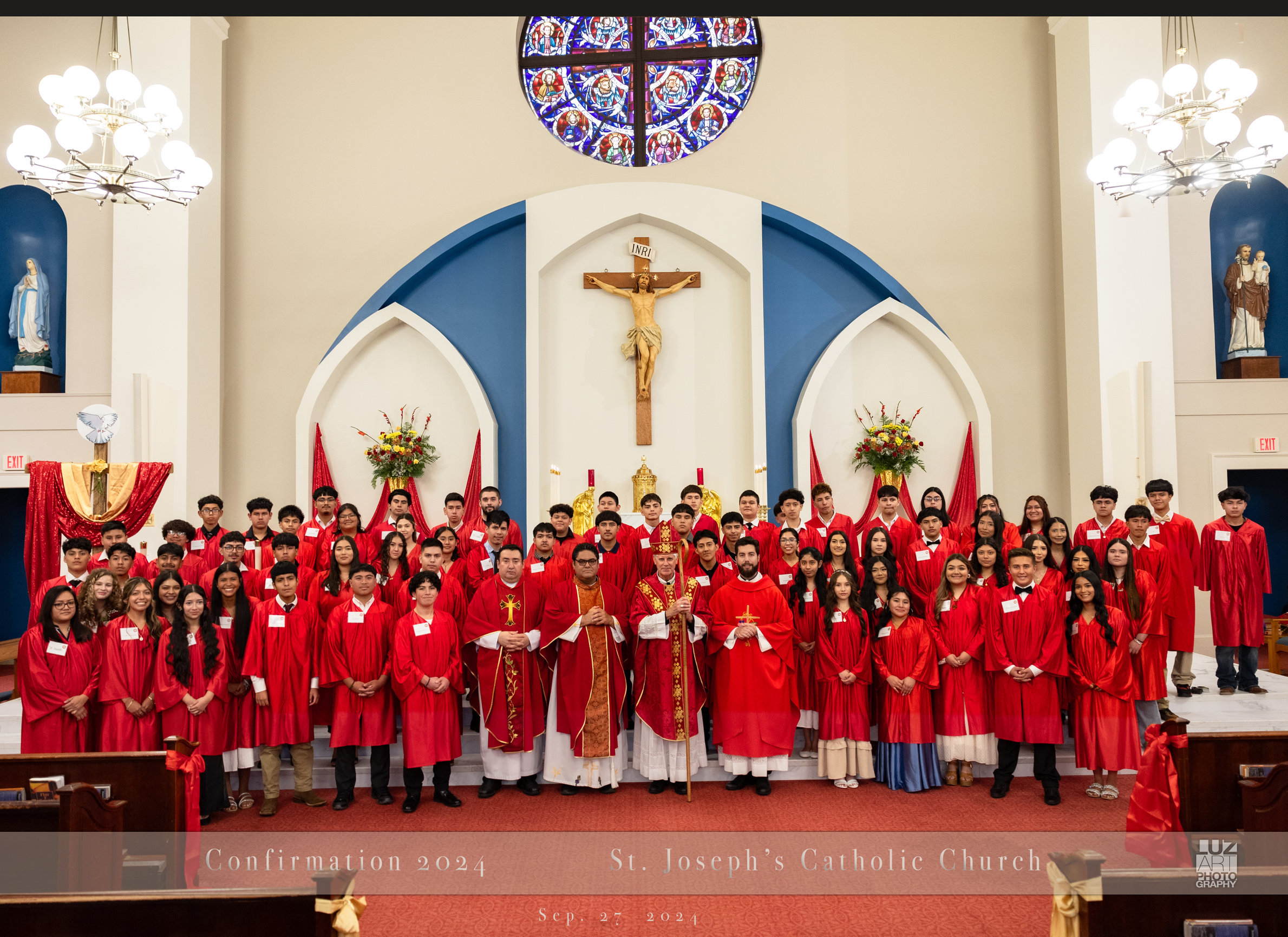 Confirmation – Saint Joseph's Catholic Church